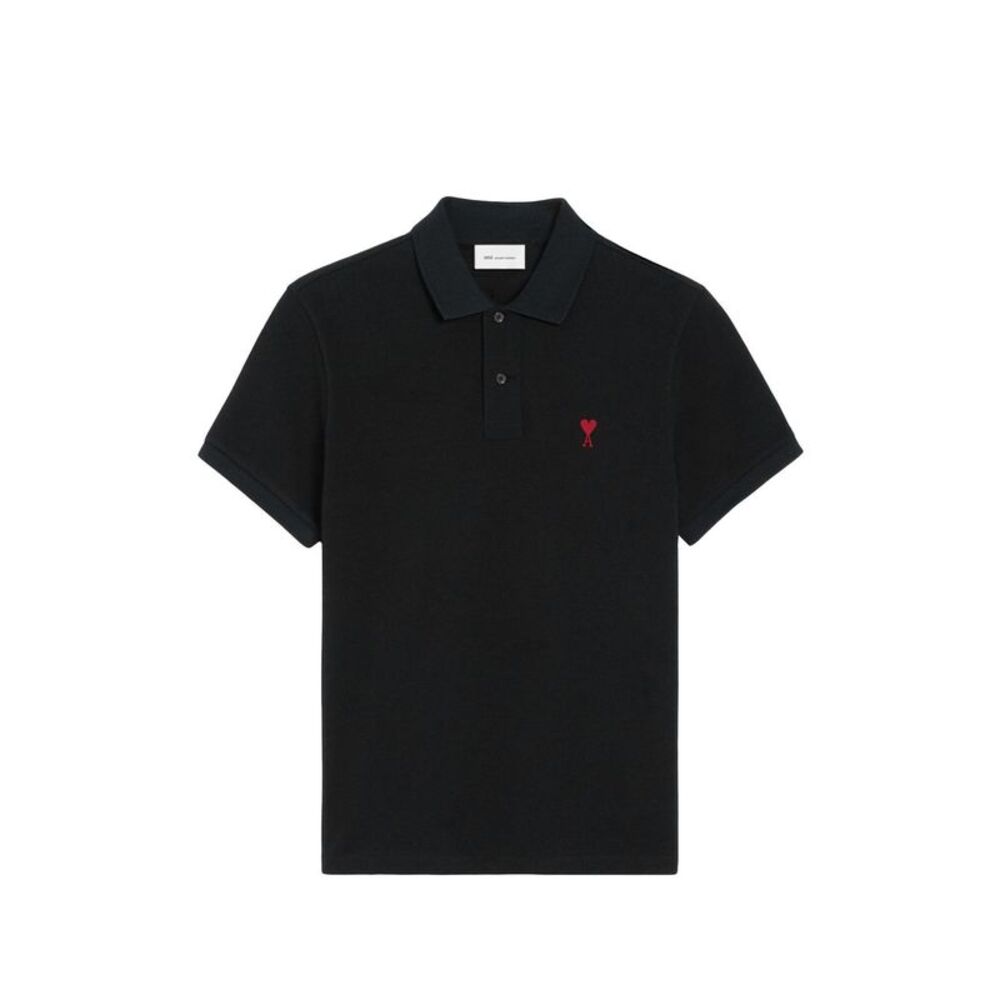 Ami Paris Men's T-Shirts And Polos Black